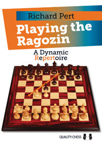 Playing the Ragozin by Richard Pert (twarda okładka)