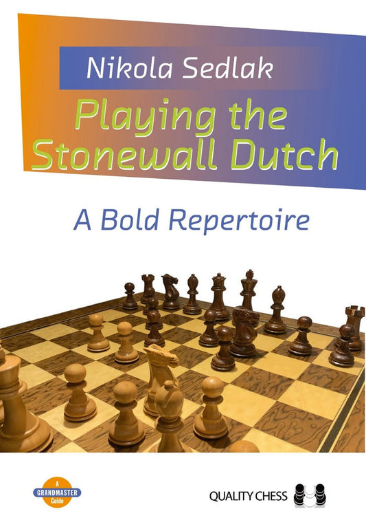 Playing the Stonewall Dutch by Nikola Sedlak (miękka okładka)