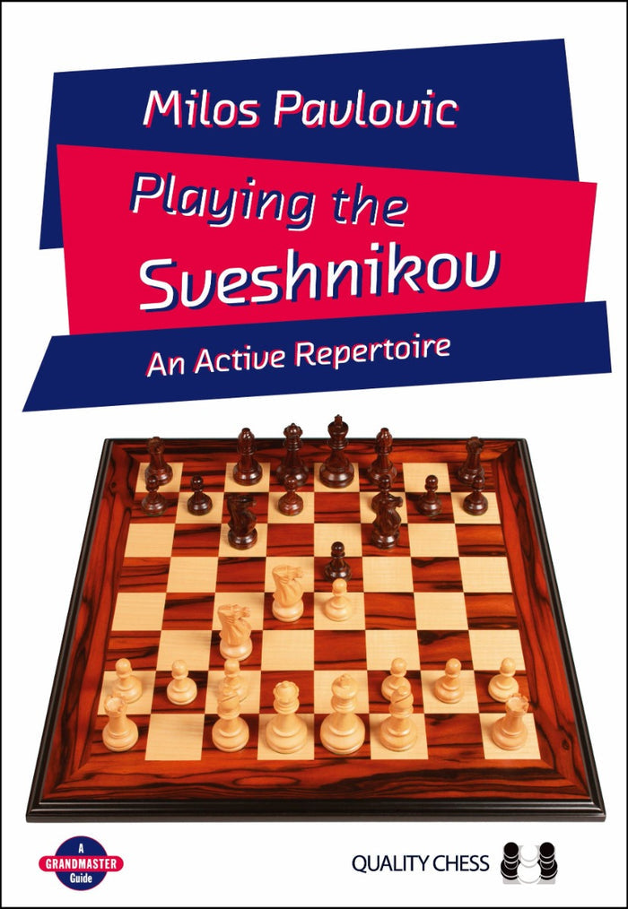 Playing the Sveshnikov by Milos Pavlovic (miękka okładka)