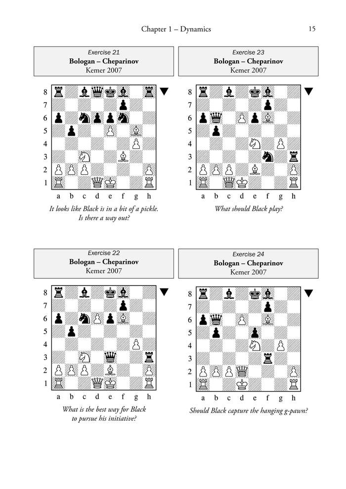 Powerhouse Pawn Sacrifices by Ivan Cheparinov (miękka okładka)