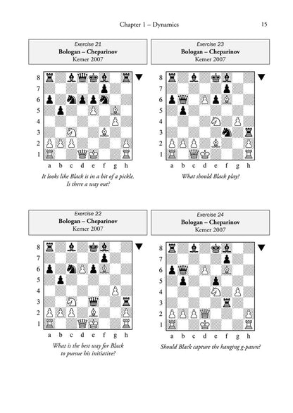 Powerhouse Pawn Sacrifices by Ivan Cheparinov (miękka okładka)