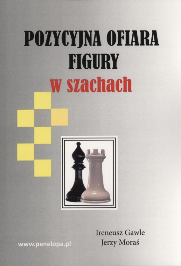 Pozycyjna ofiara figury w szachach (miękka okładka)