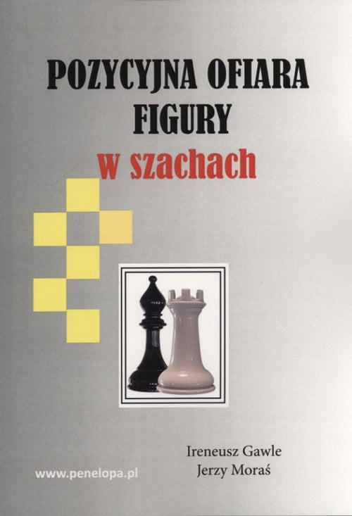 Pozycyjna ofiara figury w szachach (miękka okładka)