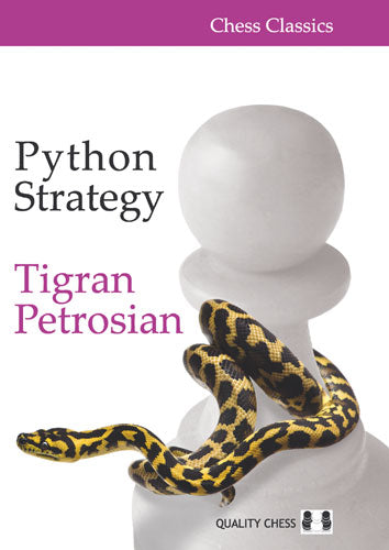 Python Strategy by Tigran Petrosian (miękka okładka)