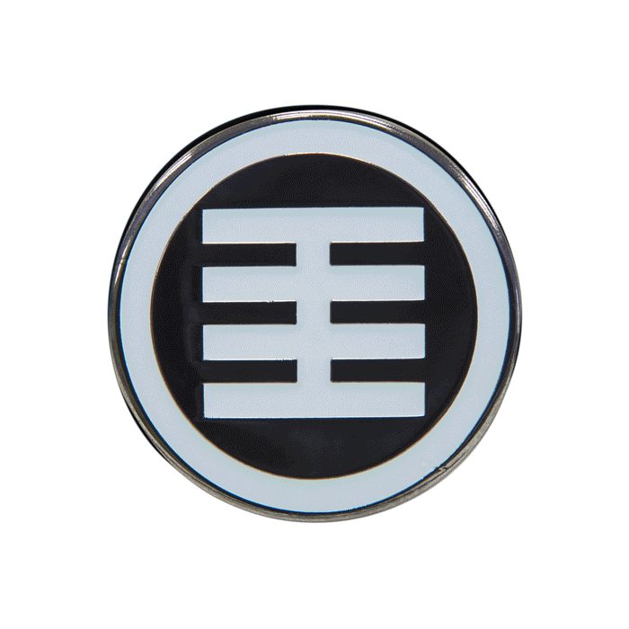 Rain World - Karma Symbol Glow in the Dark Pins - Gluttony