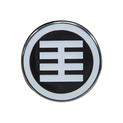 Rain World - Karma Symbol Glow in the Dark Pins - Gluttony