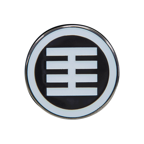 Rain World - Karma Symbol Glow in the Dark Pins - Gluttony
