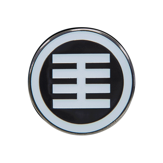 Rain World - Karma Symbol Glow in the Dark Pins - Gluttony