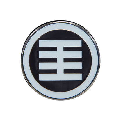 Rain World - Karma Symbol Glow in the Dark Pins - Gluttony