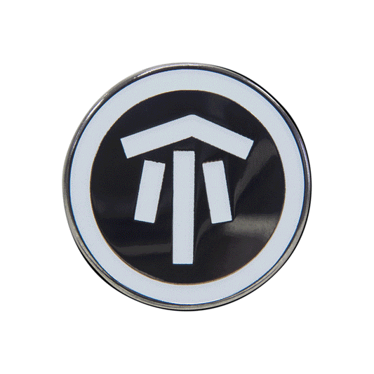 Rain World - Karma Symbol Glow in the Dark Pins - Survival
