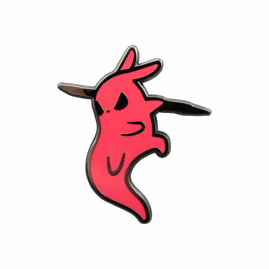 Rain World - Slugcat Hunter Nickel Plated Enamel Pin
