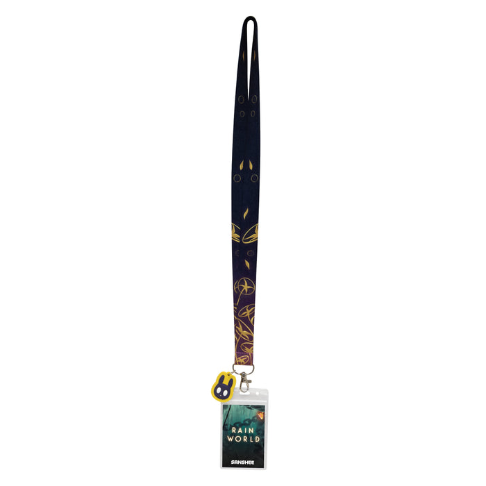 Rain World - Watcher Karma Flower Lanyard
