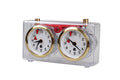 Reloj de ajedrez analógico CLASSIC CLEAR