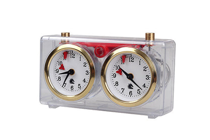 Reloj de ajedrez analógico CLASSIC CLEAR