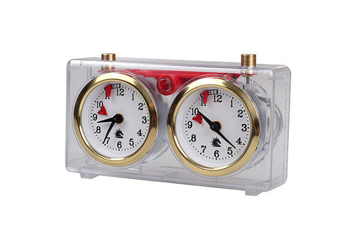 Reloj de ajedrez analógico CLASSIC CLEAR