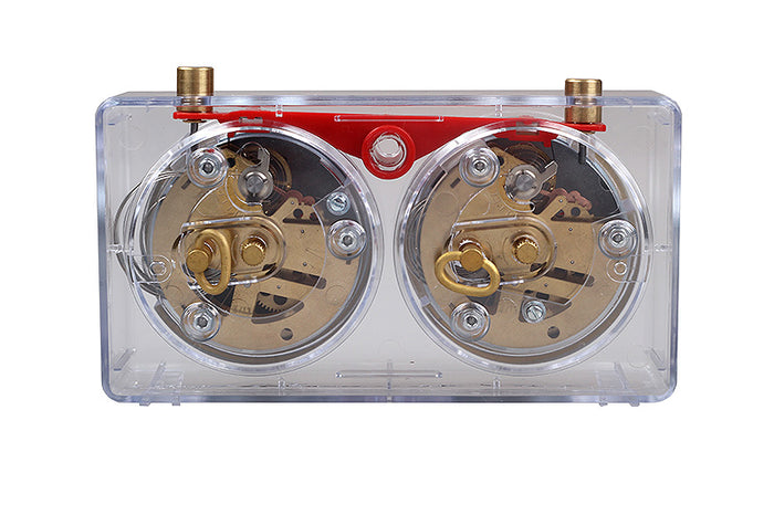 Reloj de ajedrez analógico CLASSIC CLEAR