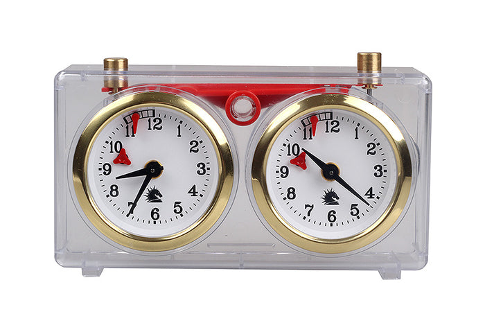 Reloj de ajedrez analógico CLASSIC CLEAR