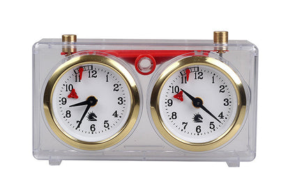 Reloj de ajedrez analógico CLASSIC CLEAR