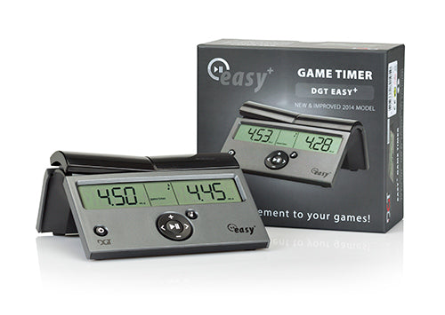 Reloj de ajedrez DGT Easy Plus