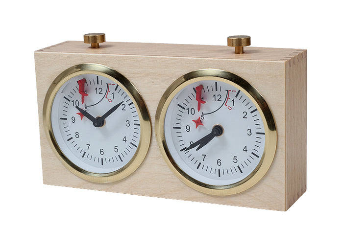 Reloj de madera BHB sin base - grande y claro