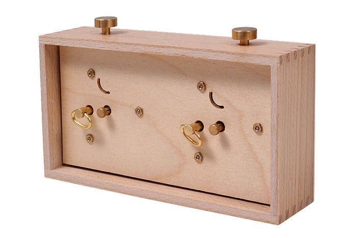 Reloj de madera BHB sin base - grande y claro