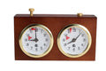 Reloj de madera BHB sin base - pequeño, oscuro