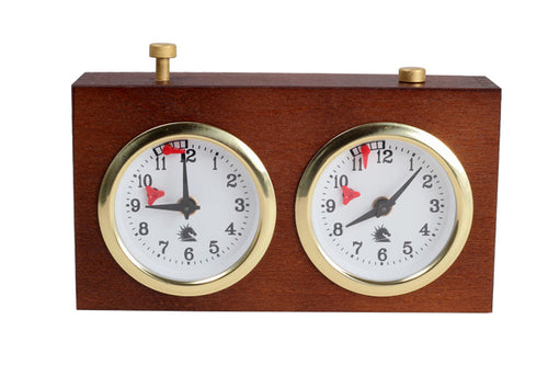 Reloj de madera BHB sin base - pequeño, oscuro