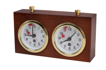Reloj de madera BHB sin base - pequeño, oscuro