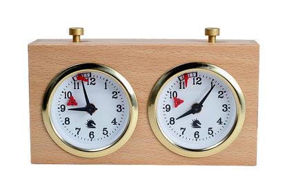 Reloj de madera BHB sin base - pequeño y claro