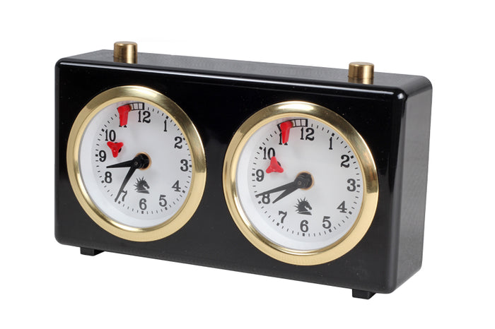 Reloj de plástico CLASSIC, pequeño, negro