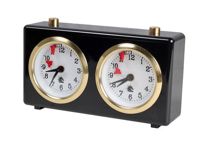 Reloj de plástico CLASSIC, pequeño, negro