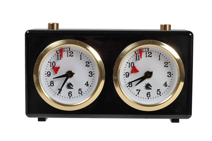 Reloj de plástico CLASSIC, pequeño, negro