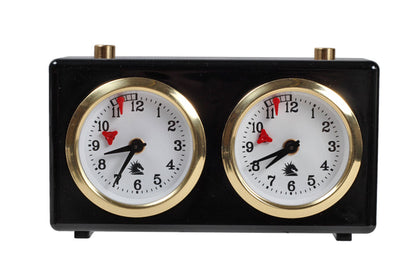 Reloj de plástico CLASSIC, pequeño, negro
