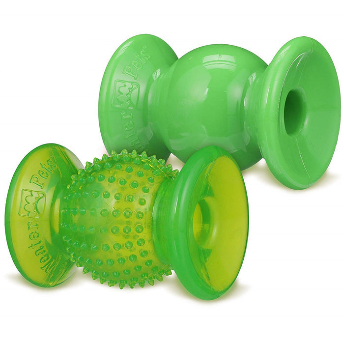 2 Pack Green / 1 Clear Bumpy & 1 Solid Classic
