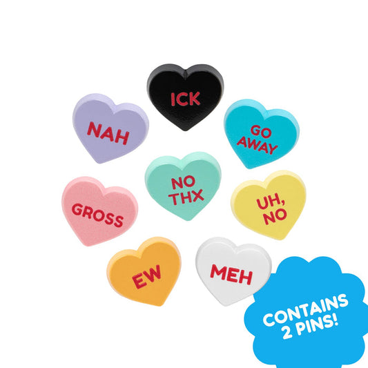 Sanshee - Anti-Valentines Mini Pin Set Blind Box
