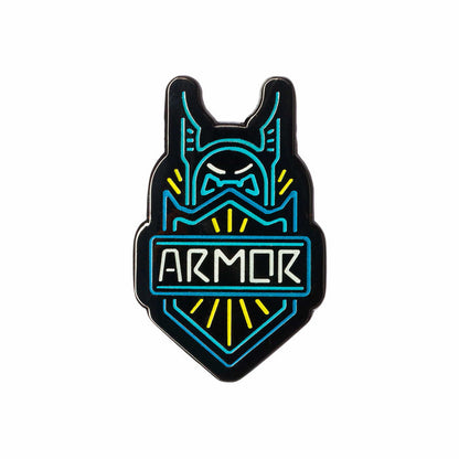 Sanshee - Blind Bag Neon RPG Pins - Series 1 Armor