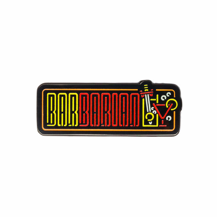Sanshee - Blind Bag Neon RPG Pins - Series 1 Barbarian