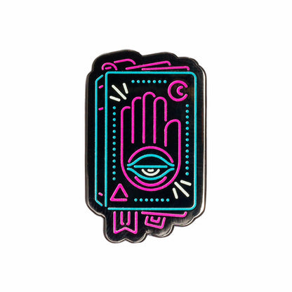 Sanshee - Blind Bag Neon RPG Pins - Series 1 Hand Eye