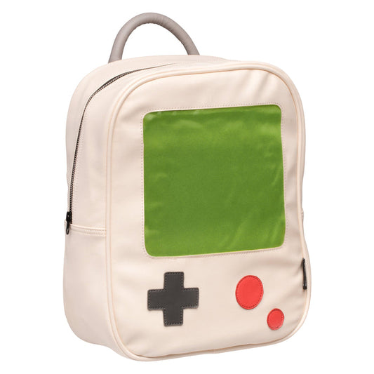 Sanshee - Ita-Boy Classic Faux-Leather Ita Bag Front