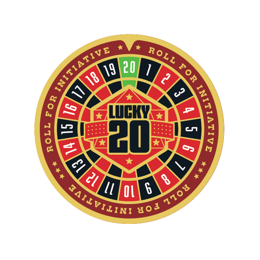 Sanshee - Lucky 20 Roulette XL Spinner Pin