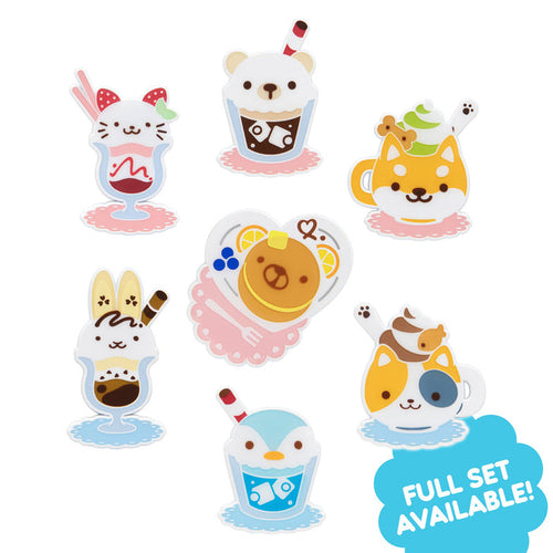 Sanshee - Pawtite Treats Blind Box Pins
