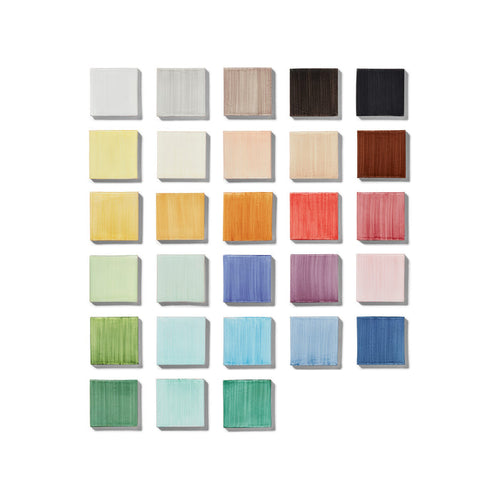 Series S Tile Sample - Brushed Colours