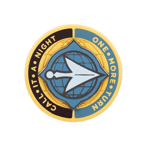 Civilization IV One More Turn Spinner Pin