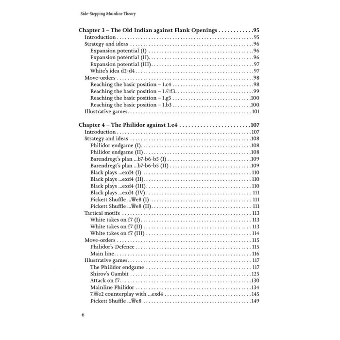 SIDE STEPPING MAINLINE THEORY