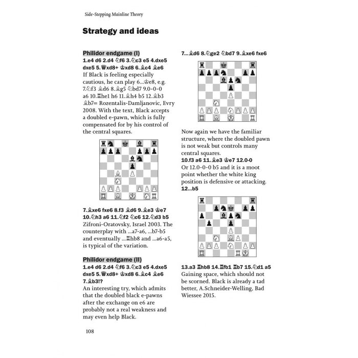 SIDE STEPPING MAINLINE THEORY