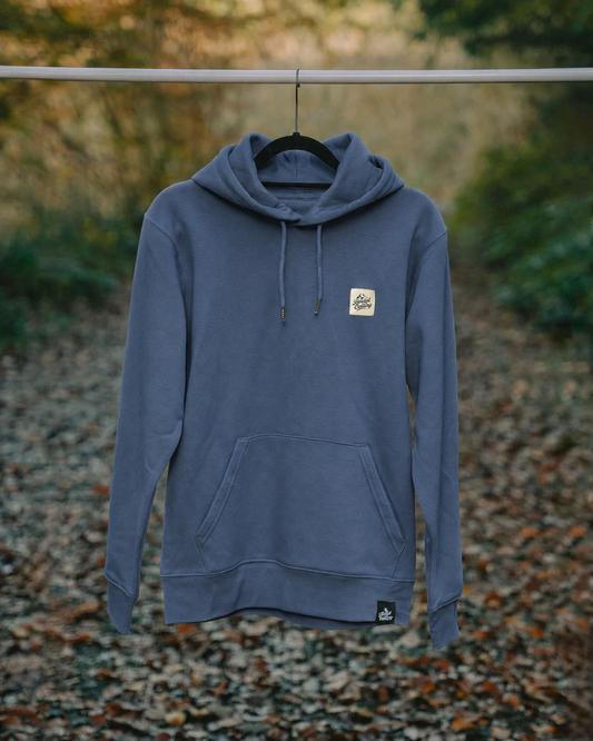 Signature | Navy Organic Cotton Hoodie