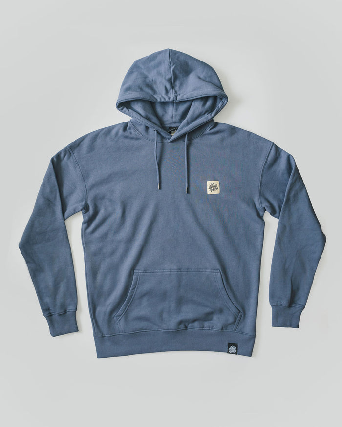 Signature | Navy Organic Cotton Hoodie