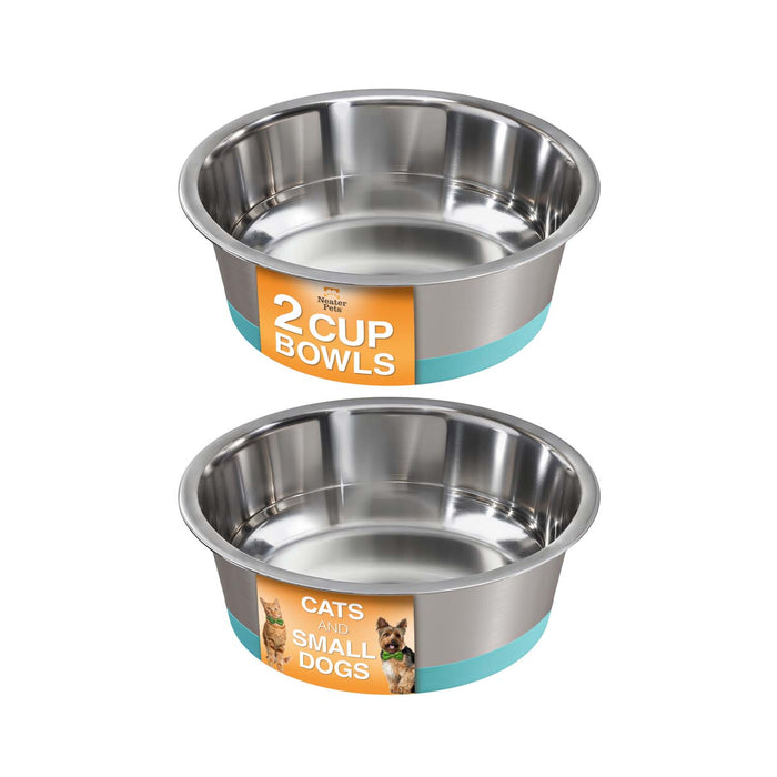2 cups / Teal
