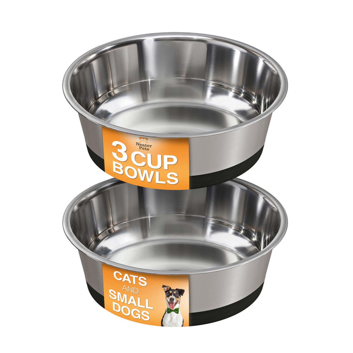 3 cups / Black