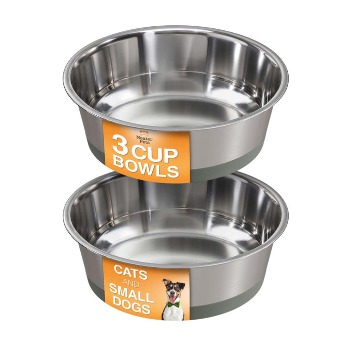 3 cups / Gray